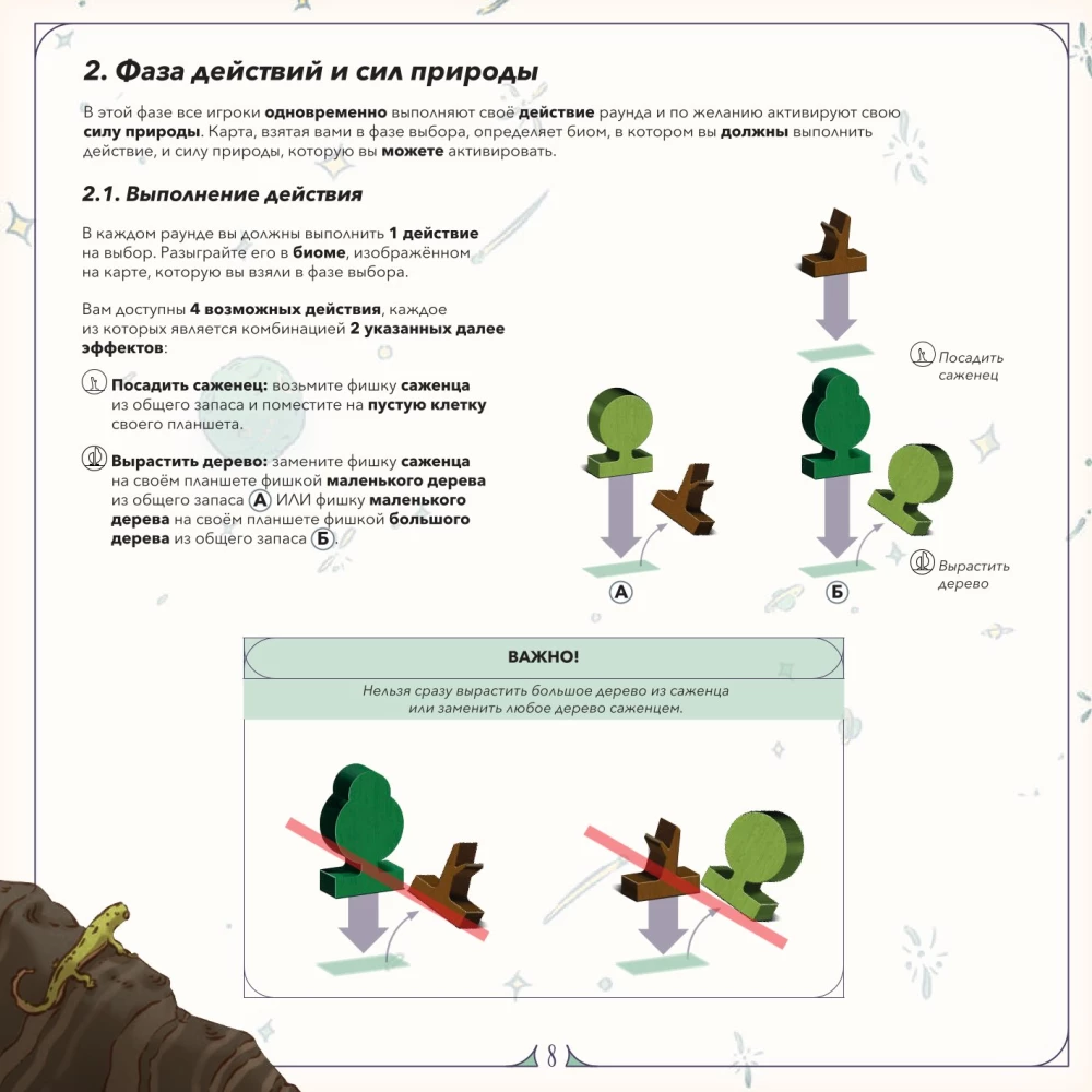 Настольная игра - Evergreen. Зелёный мир